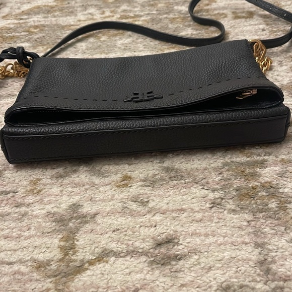 Tory Burch McGraw fold over crossbody bag - Picture 8 of 10